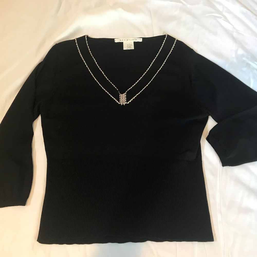 Max Studio Knit Top